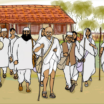  Mahatma Gandhi: The Salt March