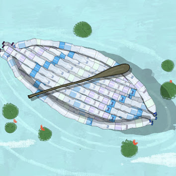  The Bottle Boat