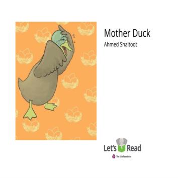  Mother Duck