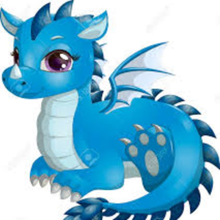  The Little Blue Dragon