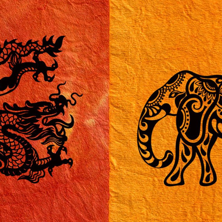  Dragon &amp; Elephant