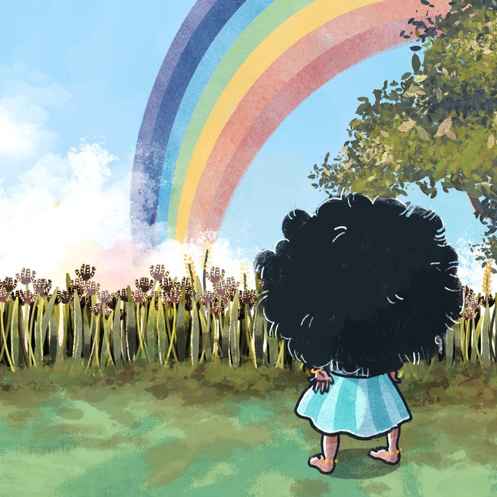  Manasa Collects a Rainbow