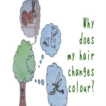  Why does my hair change colour?