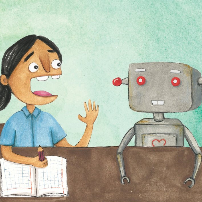  Sharanya Speaks to Robots