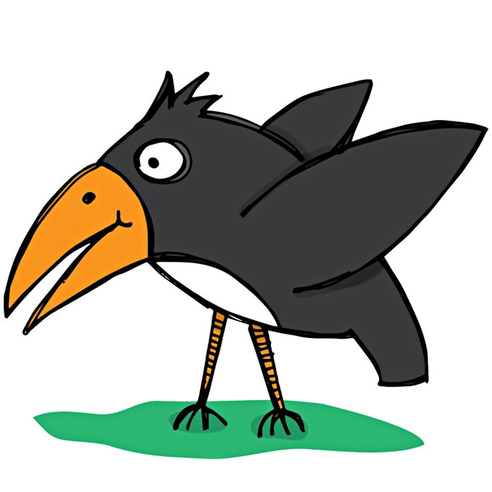  Silly Crow