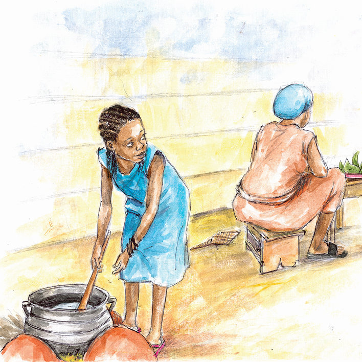  Fati and the Soup Pot