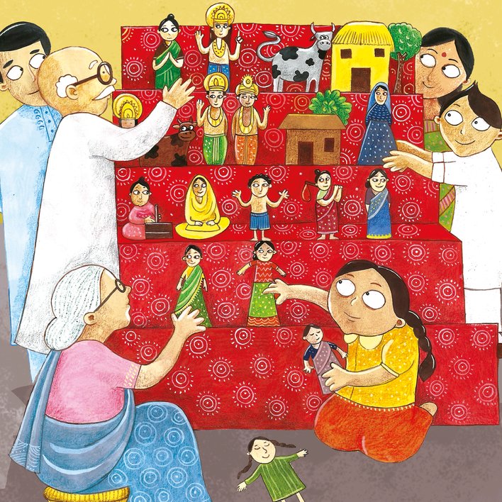  Golu festival of dolls