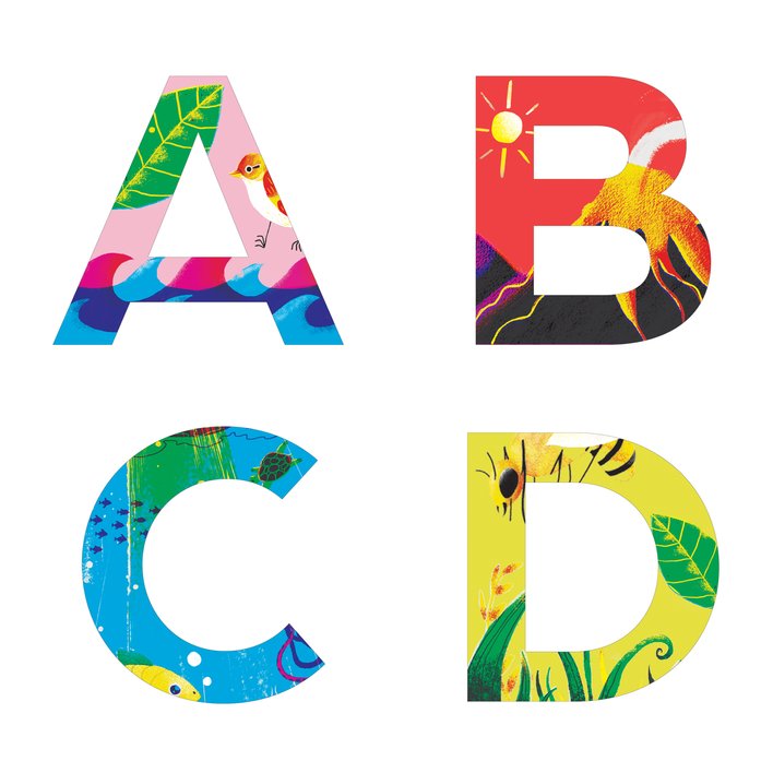  ABCD - A Nature Alphabet Book