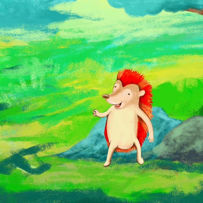  The Little Red-Haired Porcupine