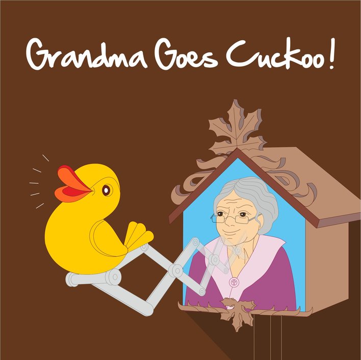  Grandma Goes Cuckoo!