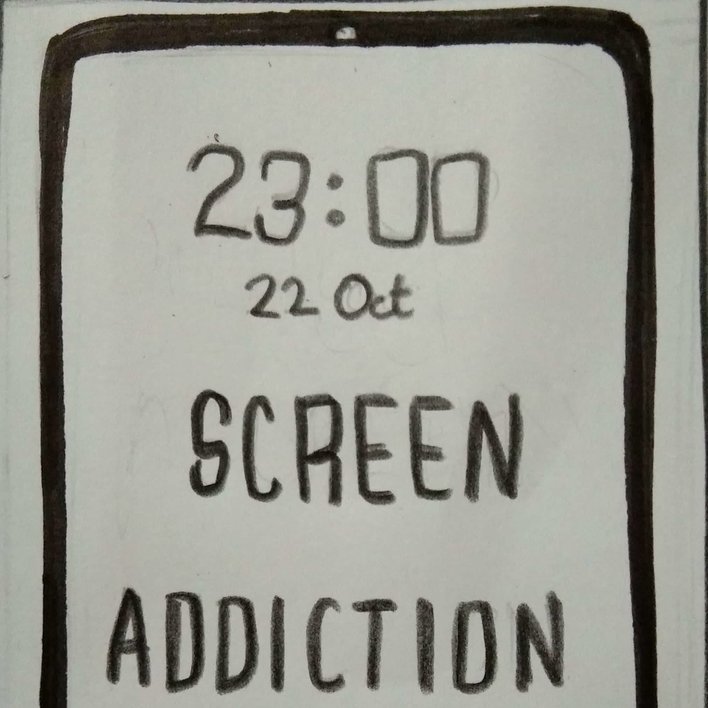  SCREEN ADDICTION