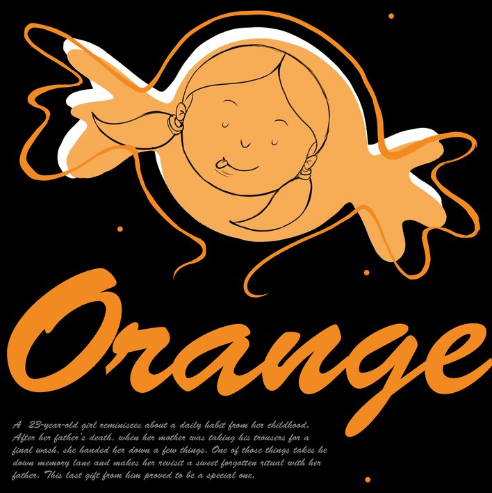  Orange