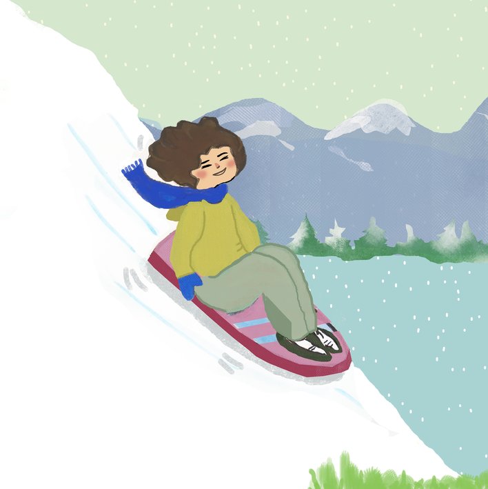  (Creating) Riding The Slopes